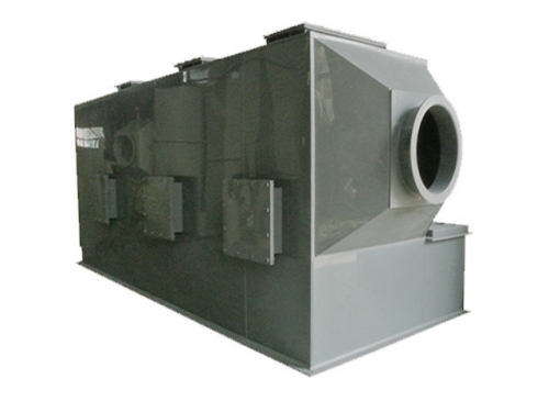 PP阻燃臥式噴淋塔