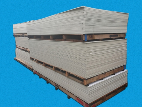 PP米黃色阻燃板材