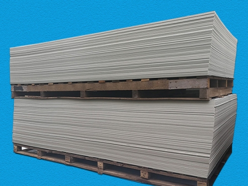 PP米黃色阻燃板材