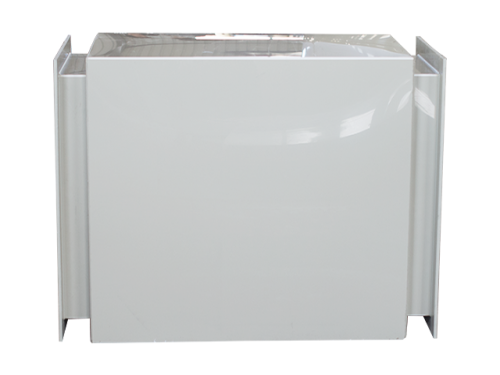 方形通風(fēng)管道消音器